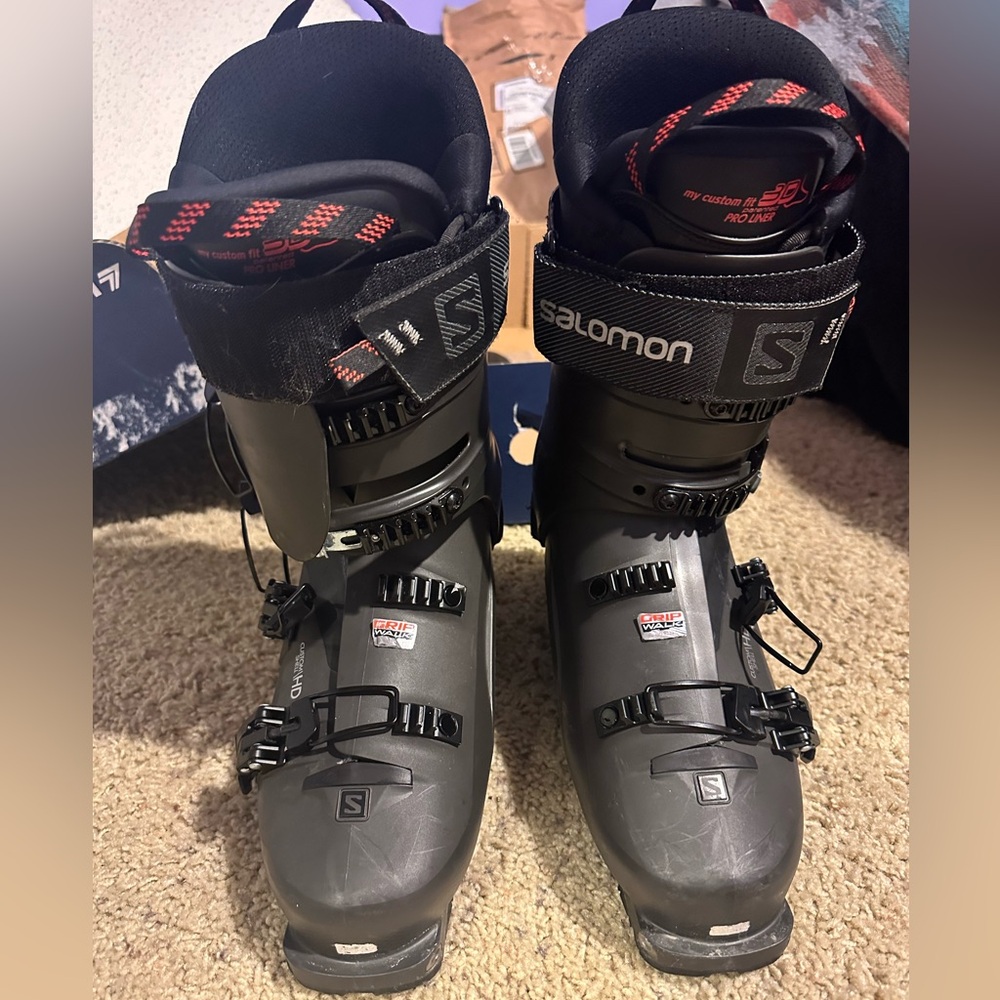 Salomon Shift Pro 120 Ski Boots, Size 28/28.5